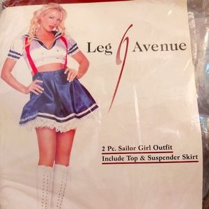 ADULT Leg Avenue Sexy Sailor Costume